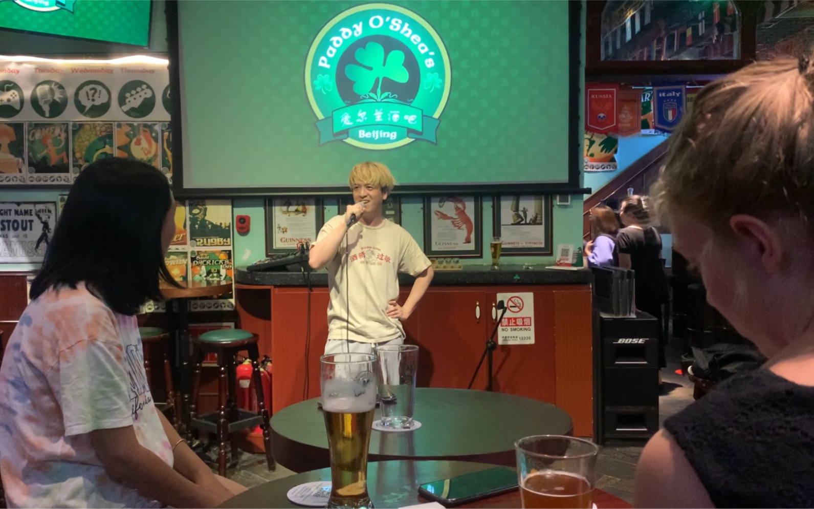 Open mic at Paddy&#39;s