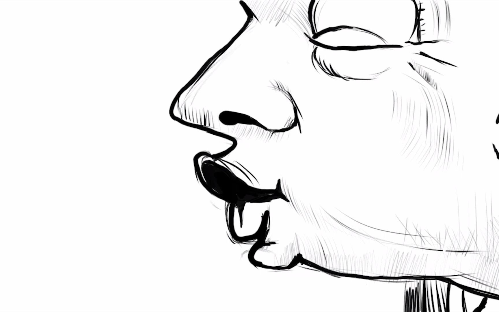 [手绘逐帧动画]川宝的雷之呼吸