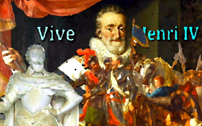 【深海少女中文填词】Vive  Henri IV【亨利四世】