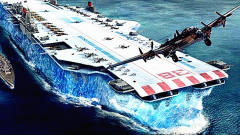 重200万吨的“冰航母”有多疯狂？载300架重型轰