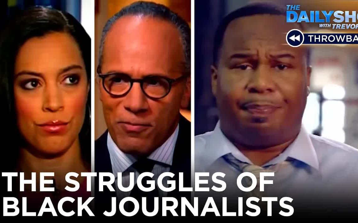 【崔娃每日秀】黑人看米国-非裔美国记者的挣扎