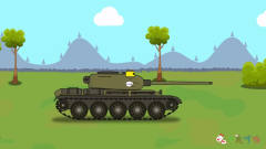 坦克世界搞笑系列：好家伙！巨鼠坦克行走，攻