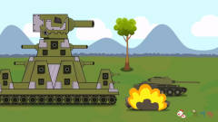 坦克世界搞笑系列：以大欺小，逗小松鼠坦克，