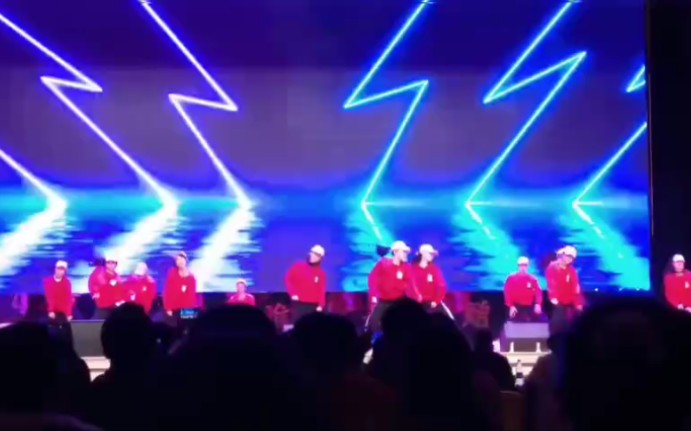 泉州七中街舞社跨年表演