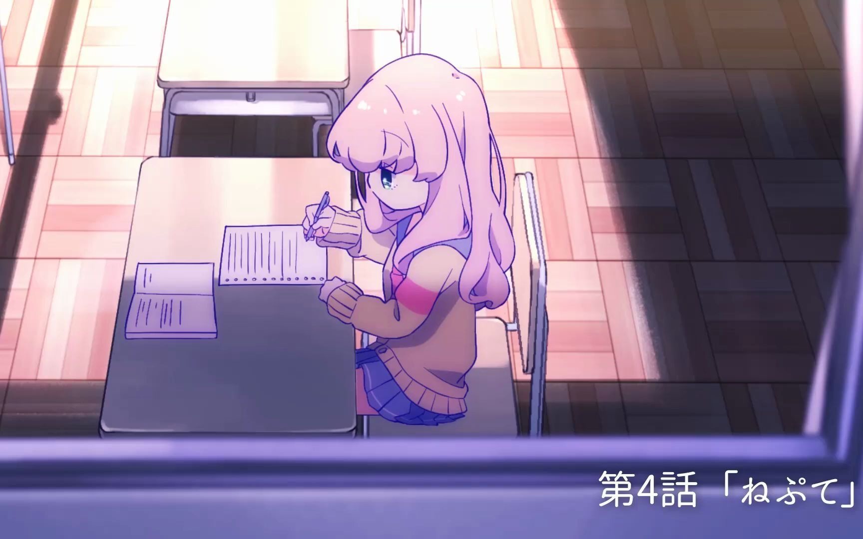 【土味少女】第四话  好困呀 (っ﹏-) .｡