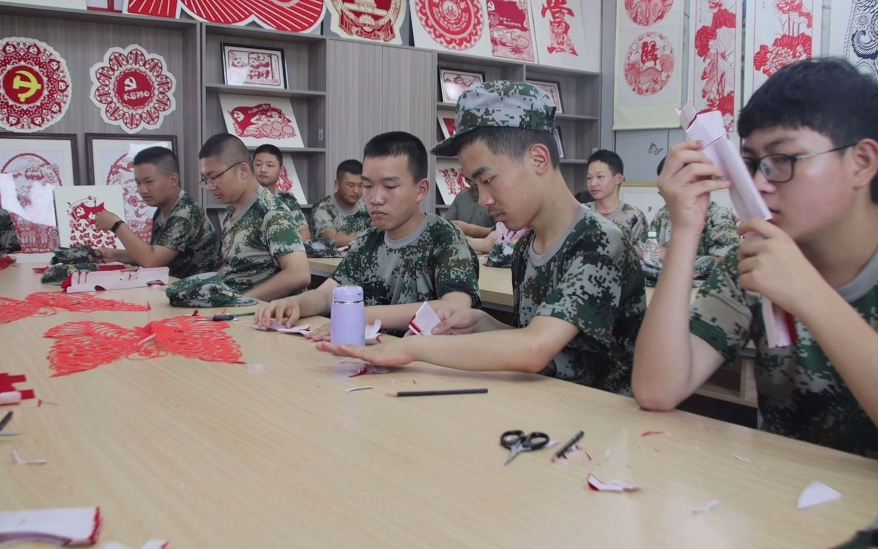 成都北方汽车学校   学生活动