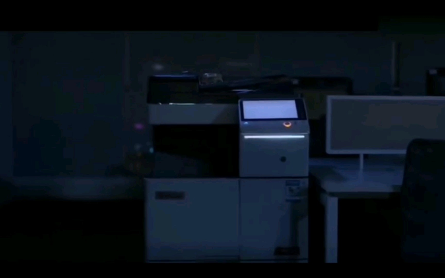 民间故事：夜班打印机