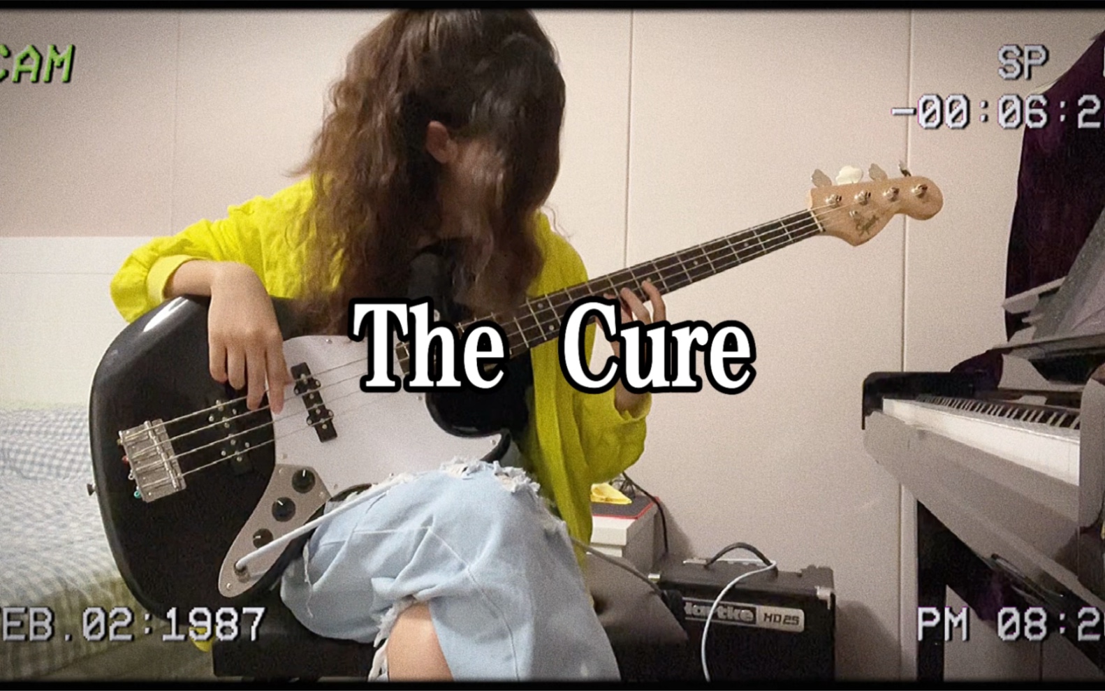 【贝斯/*ass Cover】The Cure-Lovesong人菜瘾大 弹的一般