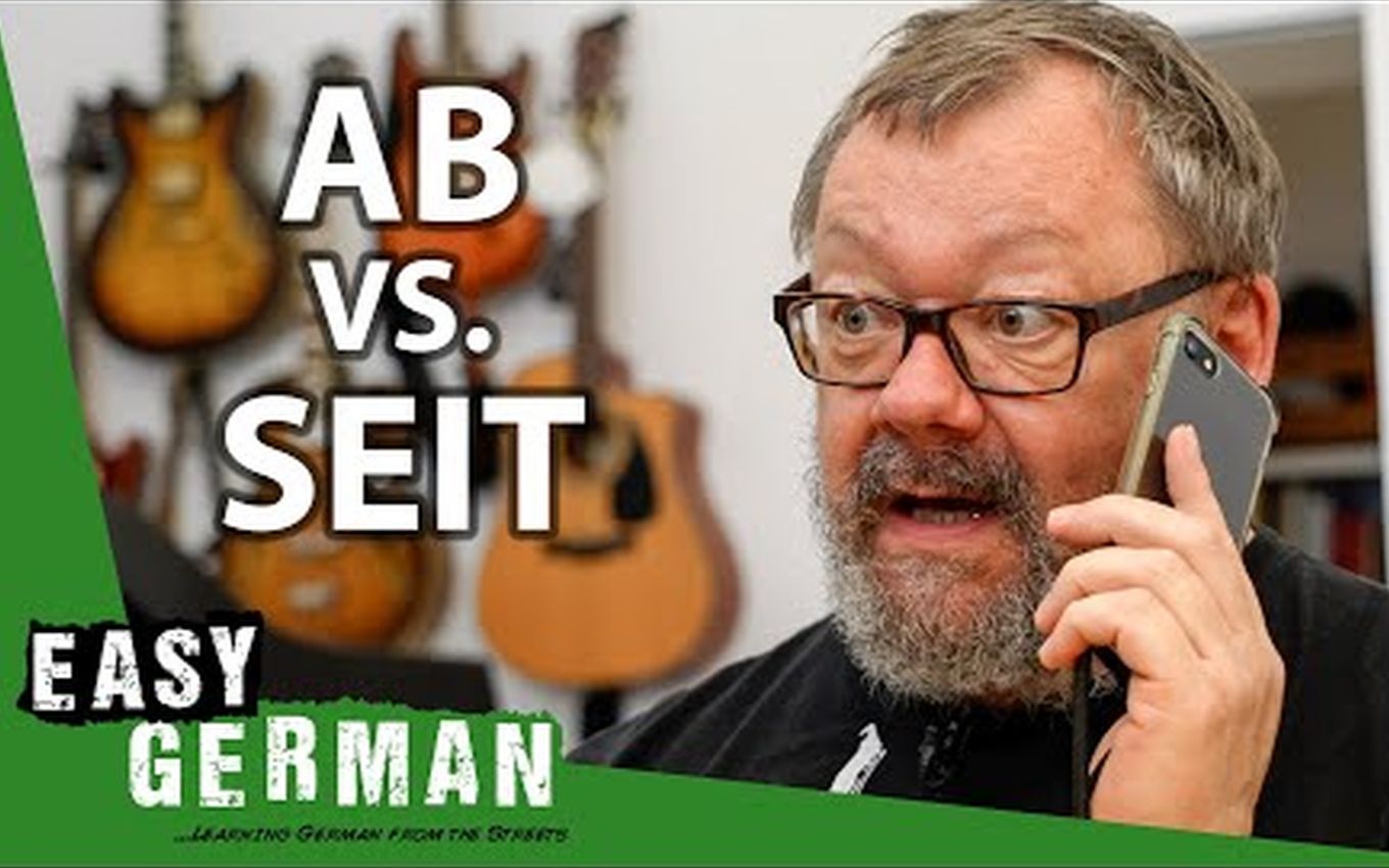英德双语丨Easy German - A* vs. Seit