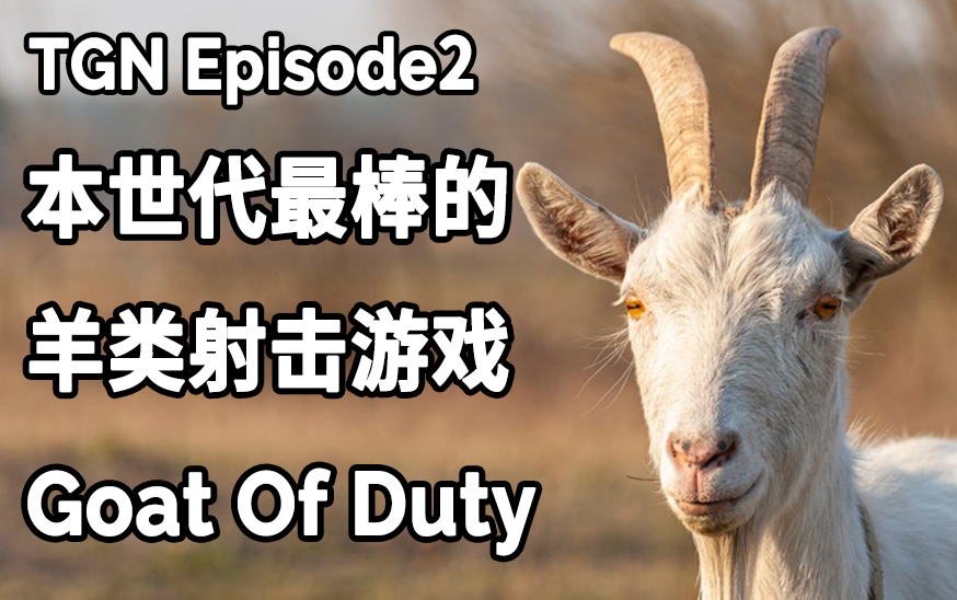【TGN】本世代最棒的羊类射击游戏——Goat Of Du