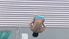 超囧！菲律宾跳水超級选手：自己看到也笑了