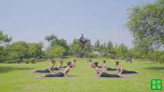单色瑜伽(武汉)武广馆一阶教练班学员作品