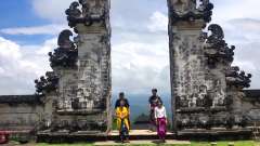 巴厘岛-天空之门 一首魔性的歌曲 一段搞笑的舞
