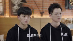韩商言说话好逗，不仅词编得顺，语气也搞笑