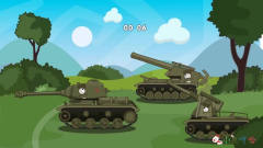 坦克世界搞笑系列：谁的坦克炮声更大，射的更
