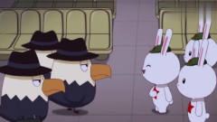 那兔：鹰酱到访中国，问出搞笑问题，有没有亲
