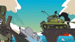 坦克世界搞笑系列：桥梁被摧毁，损失惨重，汪