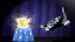猫和老鼠搞笑四川话，汤姆猫跟老鼠来了场魔法