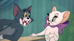 猫和老鼠：汤姆又去撩妹，还拿杰瑞逗美女开心