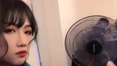 网红美女钟婷，脸上抹了多少粉？接下来发生的