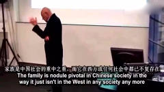 外国教授一语道破中国文化与西方最大不同，说