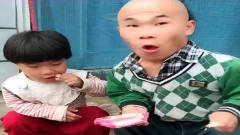 虎妞又来搞笑了，在外打工回家，竟是这样的局
