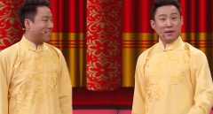 山东卫视春晚2019：双胞胎上台说相声，互相狂怼