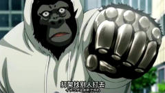 一拳超人：猩猩怪人互殴，对话太逗了！僵尸男