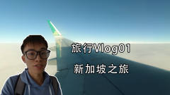 旅行VLOG: 人在囧途，学长第一次出国，登机都遇