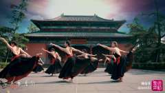 单色舞蹈(成都)春熙路馆中国舞一阶教练班学员作
