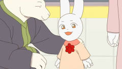 小兔子得到了小红花奖励，被校长邀请到家里做