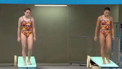 重温：女子双人跳水经典幕！这个失误太逗了