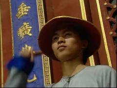 三德子偷听康熙学英文，自己也开始练习，太逗