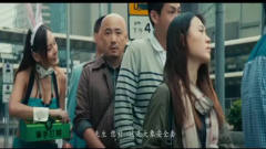 港囧：搞笑片段之一，香港警察试图用普通话跟