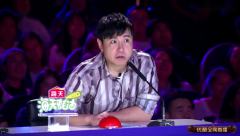 淮秀帮在达人秀上模仿沈腾的声音，一句话刚出