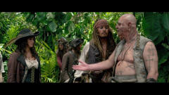 加勒比海盗4：杰克这个形象让人印象深刻，跟他