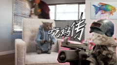 四川方言：当猫咪玩吃鸡游戏遇到搞笑四川话，