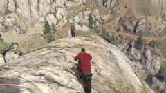 GTA5：这抽烟的动作好搞笑,有趣好玩！