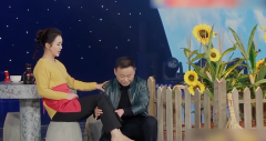 爆笑喜剧：邵峰给媳妇洗脚，媳妇总以为是退毛