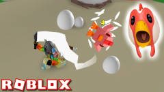 Ro*lox虚拟世界 疯狂蛋模拟器 空岛吃蛋蛋挑战