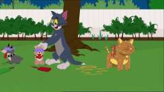汤姆猫训练小狗宝宝 搞笑猫和老鼠动画