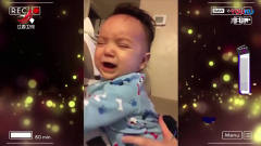 幽默家庭录像：宝宝萌笑的那一刻作为爸爸的你