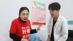 美女去医院看打嗝，没想到自己学到了医生的祖