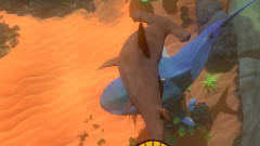 海底大猎杀：这锤头鲨好逗 被巨齿鲨虐惨了！