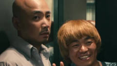 《泰囧》中，徐峥和王宝强在电梯里说美女是人
