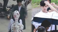 肖战突然伸手帮杨紫整理衣服，下一秒杨紫的反
