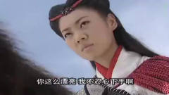 隋唐英雄传：尉迟恭逗黑夫人，一番话还挺搞笑