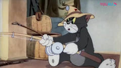 猫和老鼠：汤姆上演绝技，不料回来的只有一块