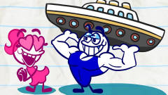 搞笑铅笔画小人：泰坦尼克号的故事发生在了小