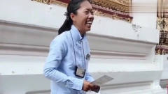 泰国网红导游，一口流利的的中国话，不要穿比